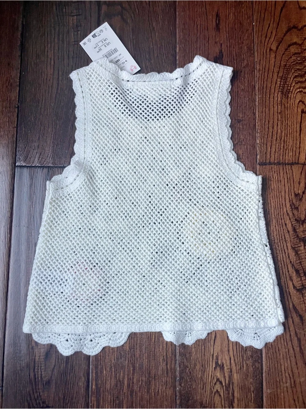 NEW! Zara crochet outfit 🌼 9-10 yrs